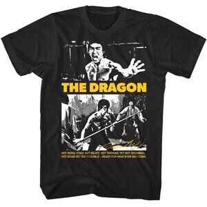 Bruce Lee Ready For Whatever Martial Arts Vintage T Shirt 73